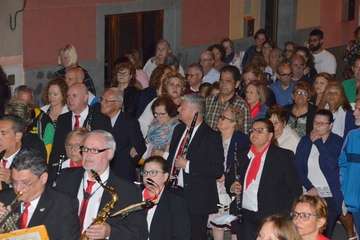 Misa y procesión religiosa en el El Calero de Telde (Foto Francisco Javier Santana)
